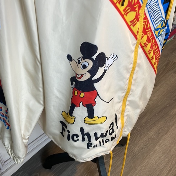 Disney Parks Fichwa Fellow Jacket Ladies Size 2X - Picture 3 of 9
